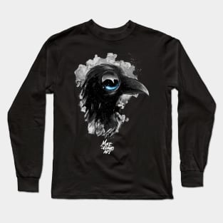 MikeSedanoArt crow Long Sleeve T-Shirt